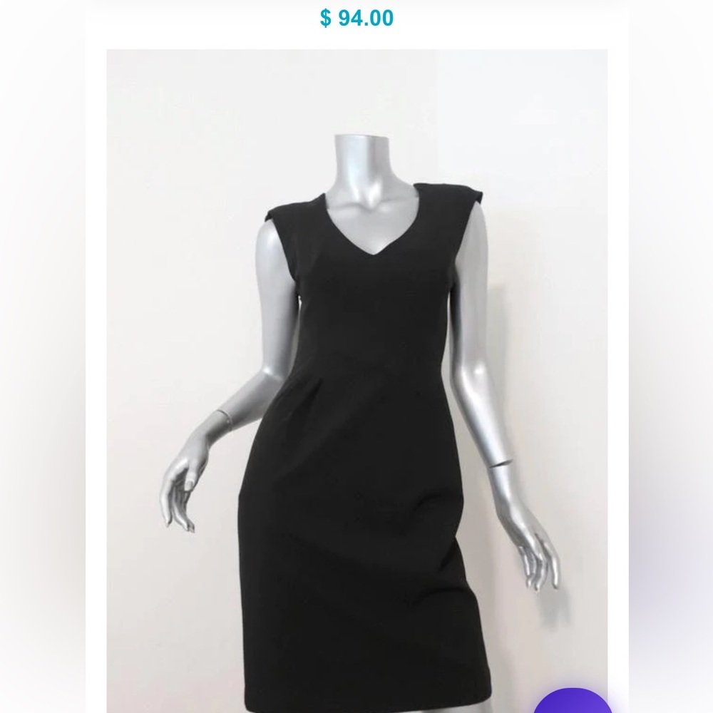 Black Halo Jagger Dress